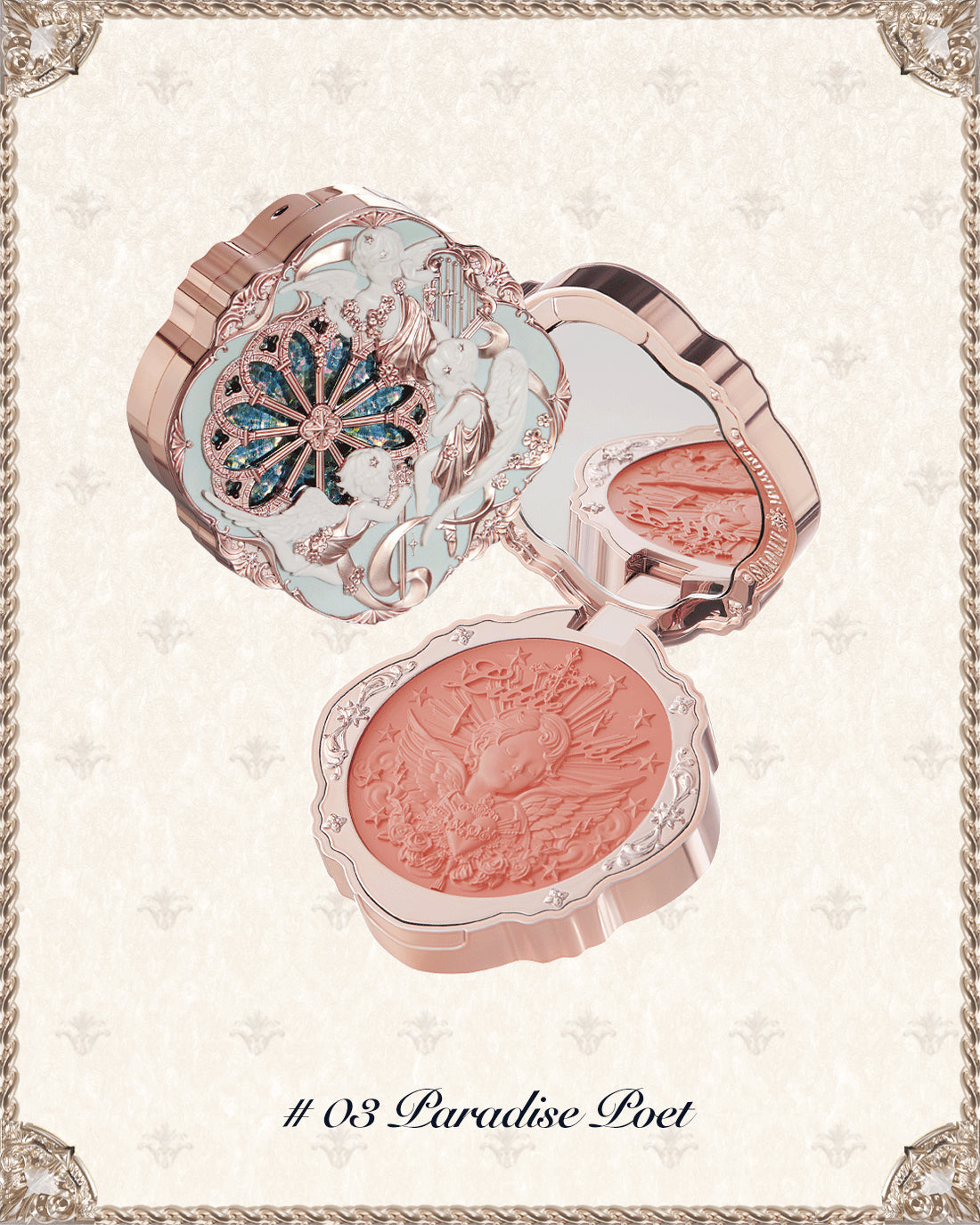 플라워노즈 리틀 엔젤 블러셔 크림 치크 flower knows angel blush 이미지 8
