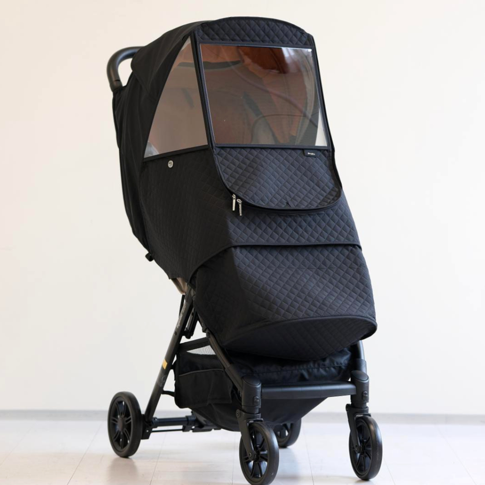 오맘 휴대용 유모차방풍커버 방한 모기장 해밀턴X1 리안그램 프라임라이트 오르빗G5