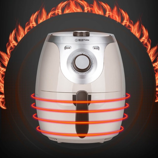 바스켓형 미니 에어 프라이어 후라이 업소용 소형 에어 프라이어 3.5L