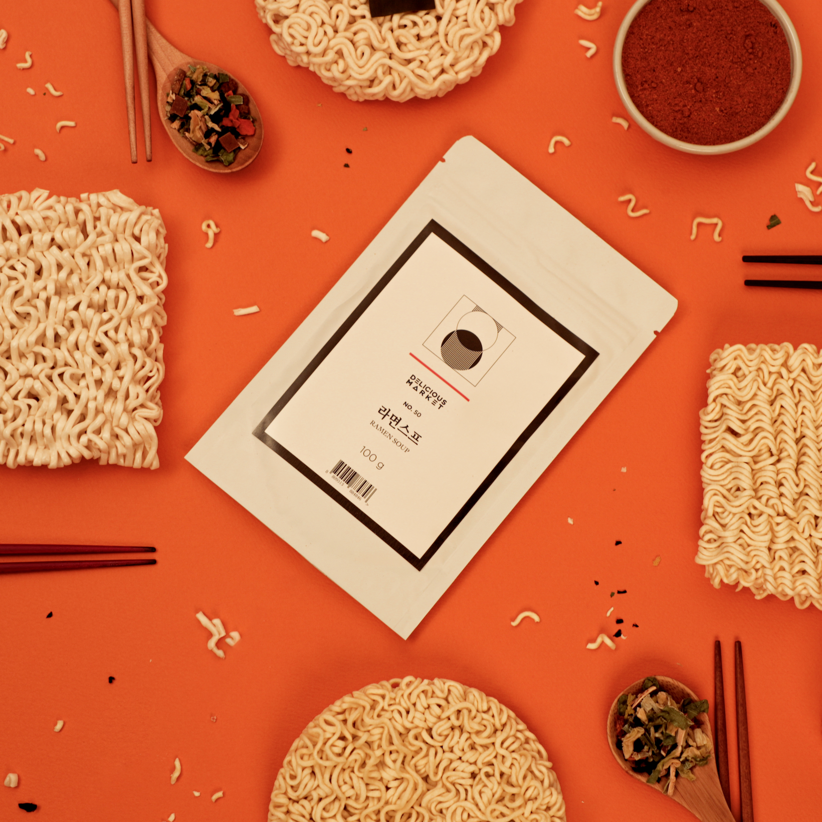 라면스프 100g 딜리셔스마켓 가정용 육수용 분말스프