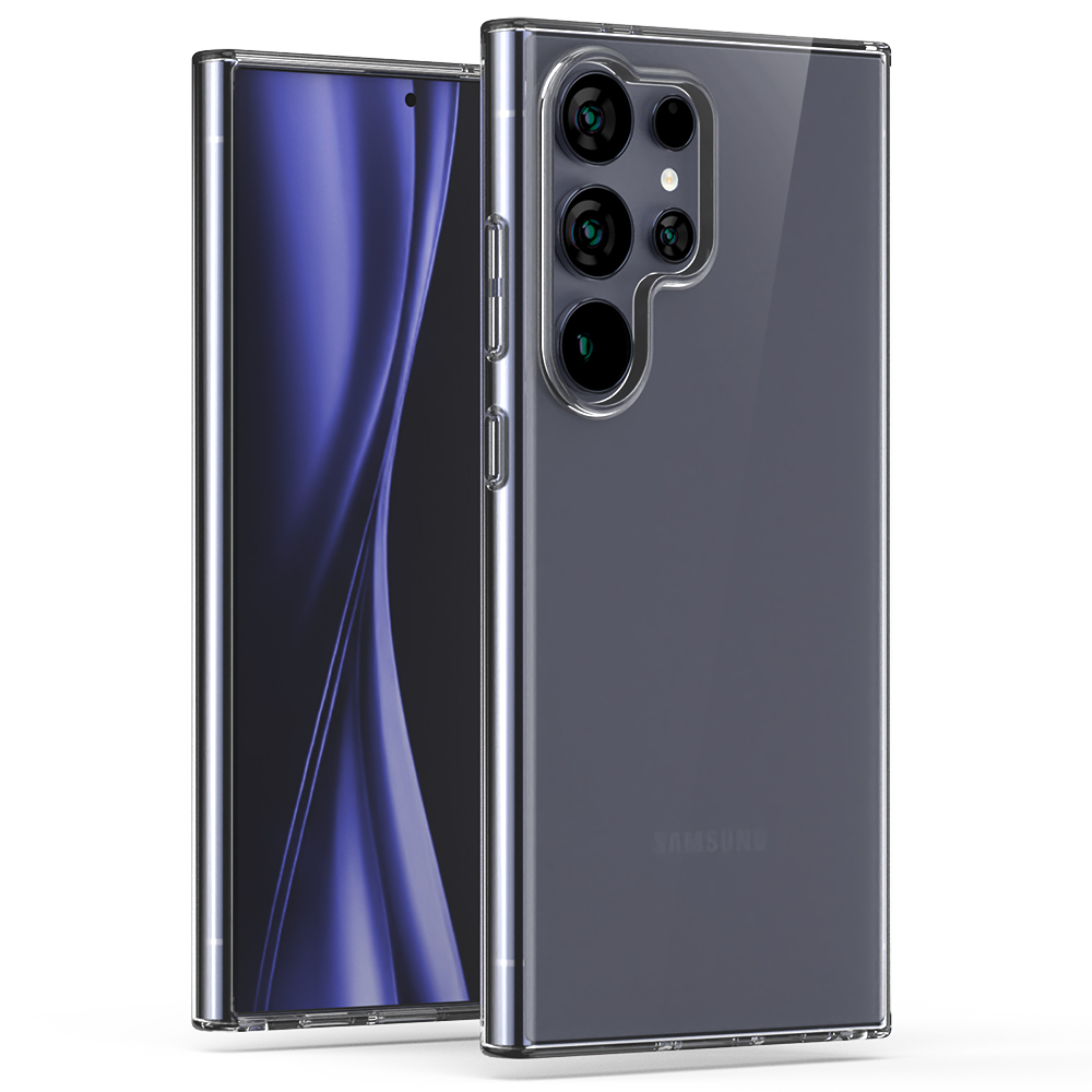 변색없는 케이스 투명, 갤럭시S24 울트라 - 상품 이미지