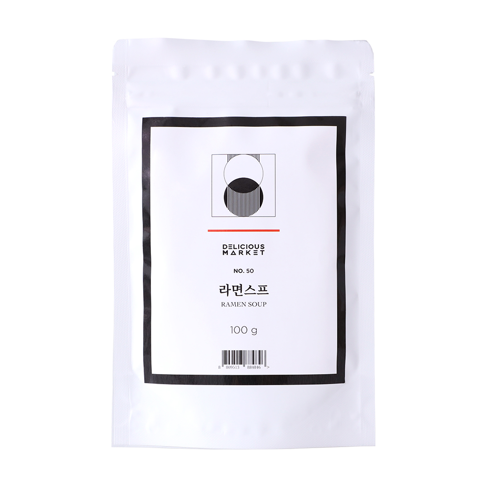 라면스프 100g 딜리셔스마켓 가정용 육수용 분말스프 - 상세 이미지 5