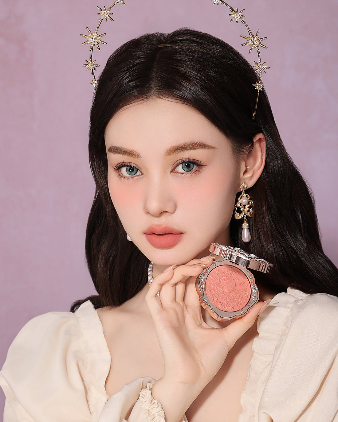 플라워노즈 리틀 엔젤 블러셔 크림 치크 flower knows angel blush - 상세 이미지 4