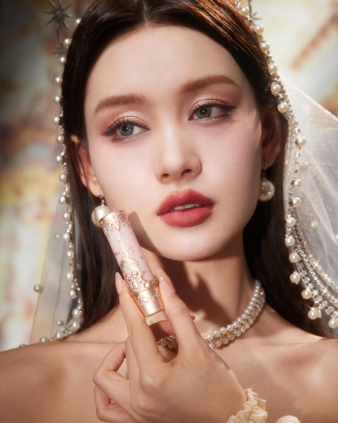 플라워노즈 립스틱 리틀 엔젤 매트립 flower knows angel lipstick 이미지 6