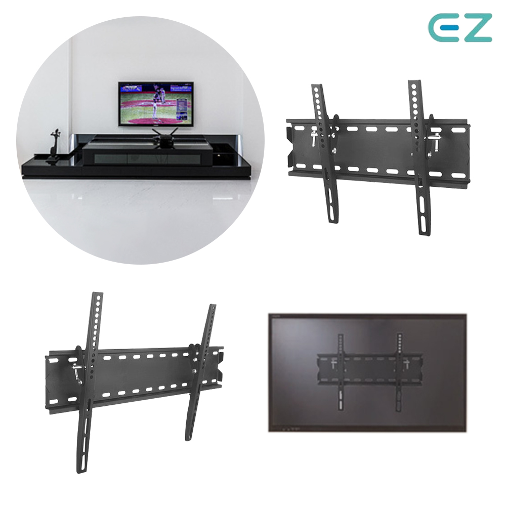 EZ 벽걸이 TV 거치대 브라켓 선반 55/65인치까지