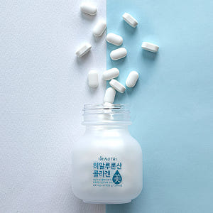 아임뉴트리 히알루론산 콜라겐 영양제 유산균 유래 저분자 피쉬콜라겐 60정... 맛있게 먹은 솔직 후기 - 상품 이미지 3