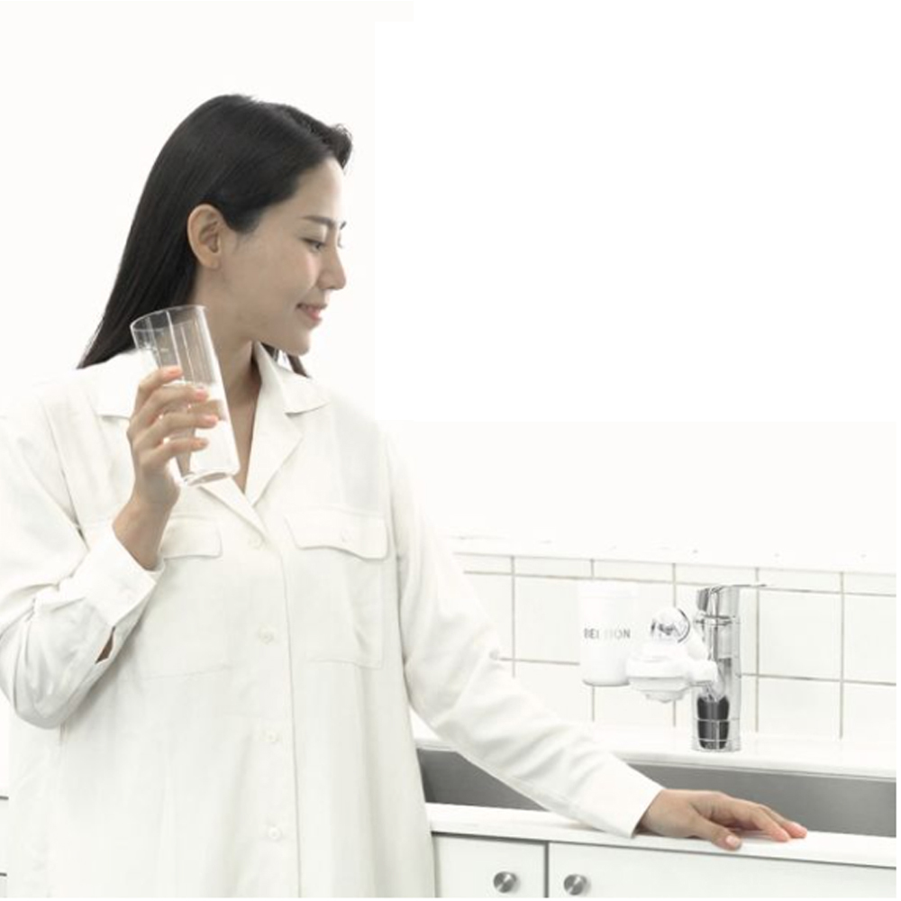 벨티온 반려 정수기 작지만 강한 진짜 스마트 직수 냉온수 정화기 무타공 ... 개봉기 | 실사용 후기 - 대표 이미지