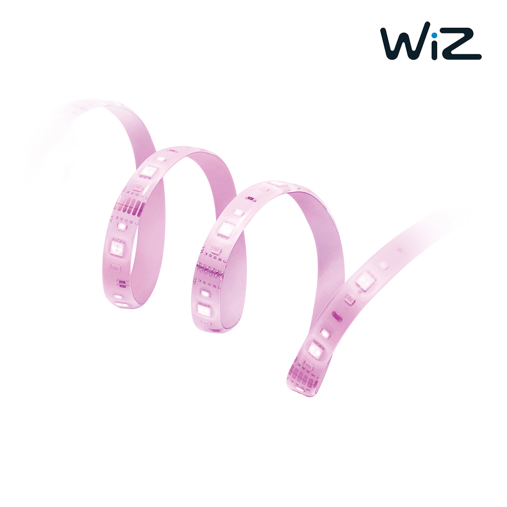 필립스 위즈 LED스트립 라이트 붙이는 줄조명 연장용 간접조명 1m Matter