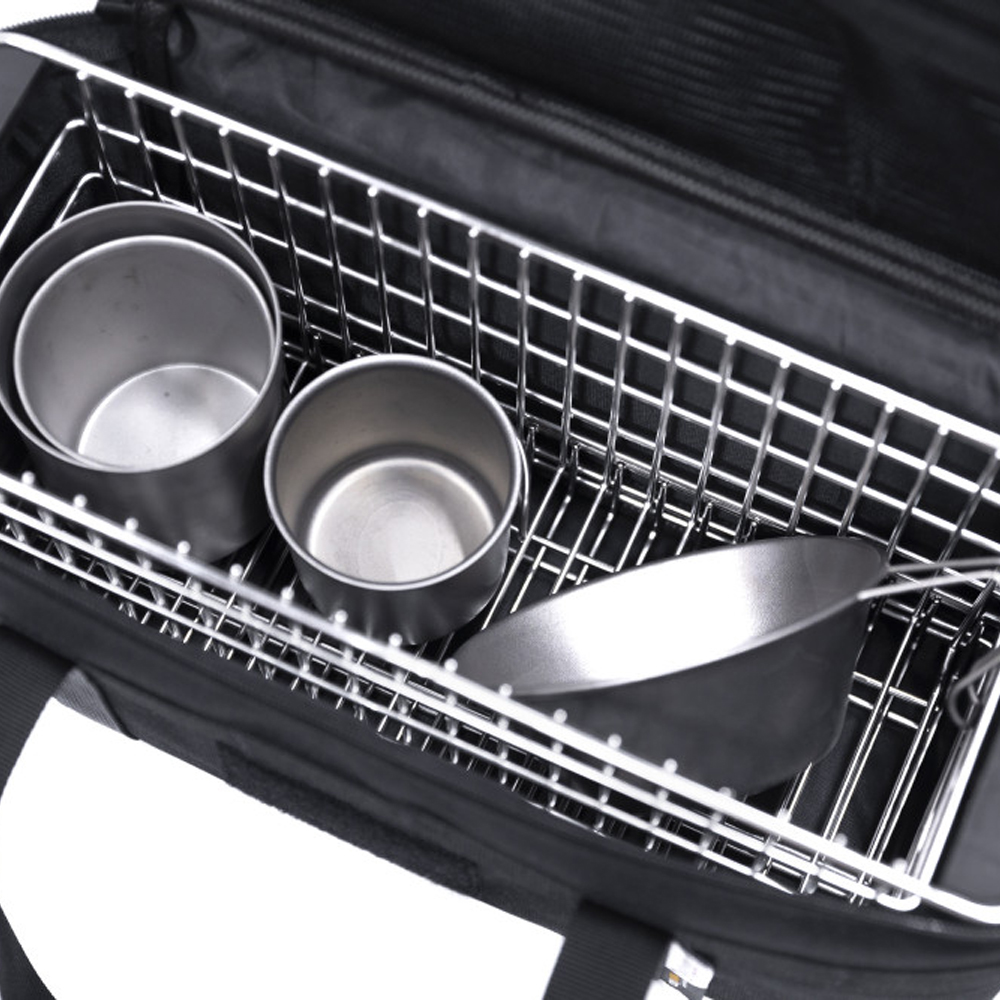 [호환] N.I.P TTA 메쉬트레이 가방 하프유닛 샤로+딥 수납