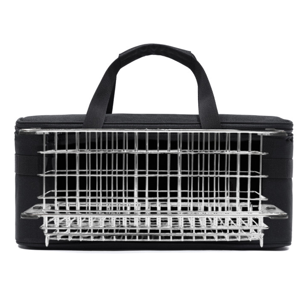 [호환] N.I.P TTA 메쉬트레이 가방 하프유닛 샤로+딥 수납