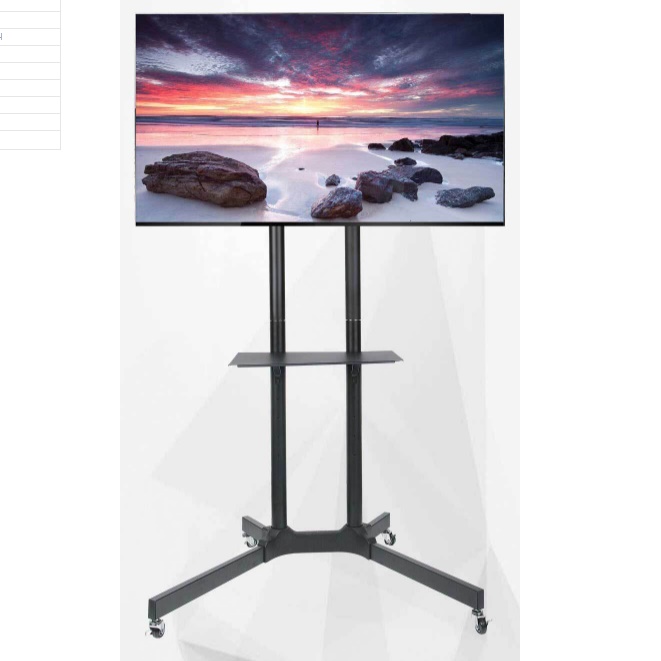 65인치 티비 거치대 이동식 모니터 스탠드 30인치 소형 tv 거치대