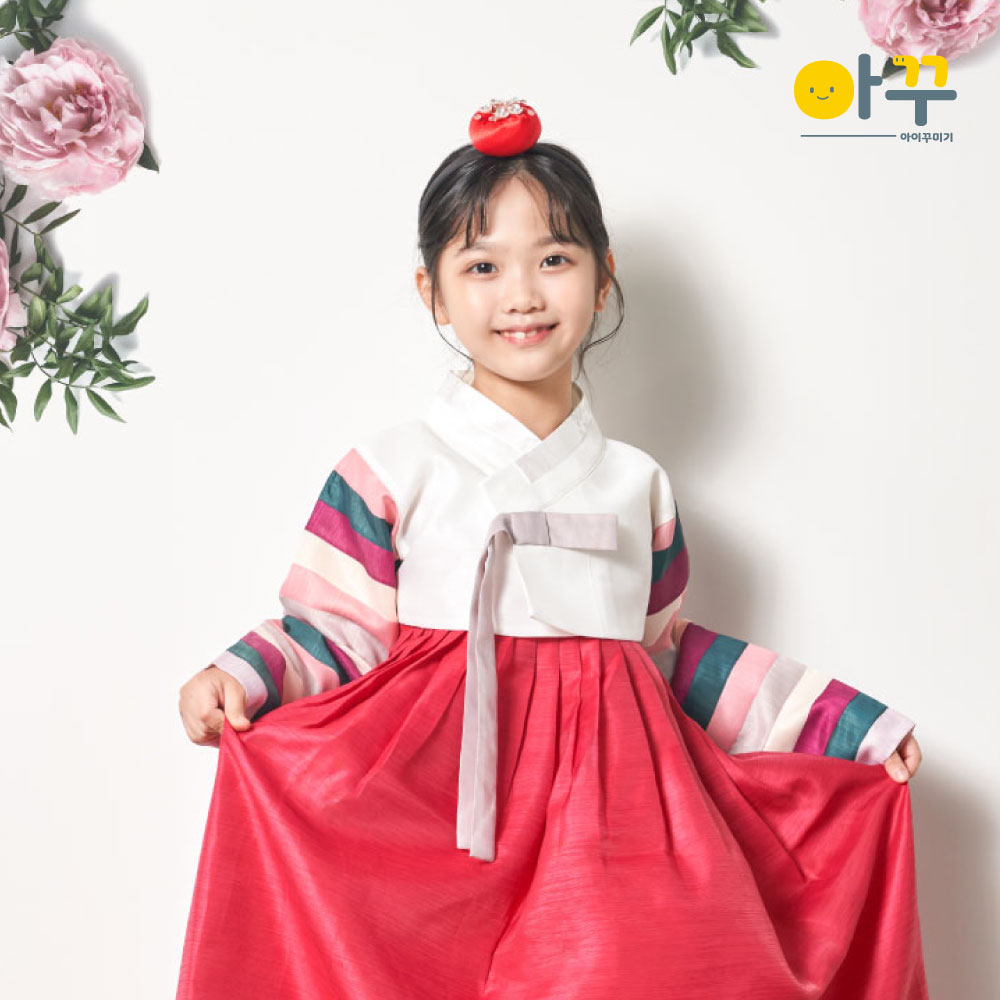 남자 여자 아기한복 남아돌한복 설빔 아동한복 어린이 키즈 유아 여아 국산 전통 - 상세 이미지 3