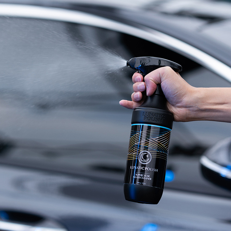 [루나틱폴리시] 수퍼클리어 글래스크리너 불스원 유리크리너 유리세정제 500ml