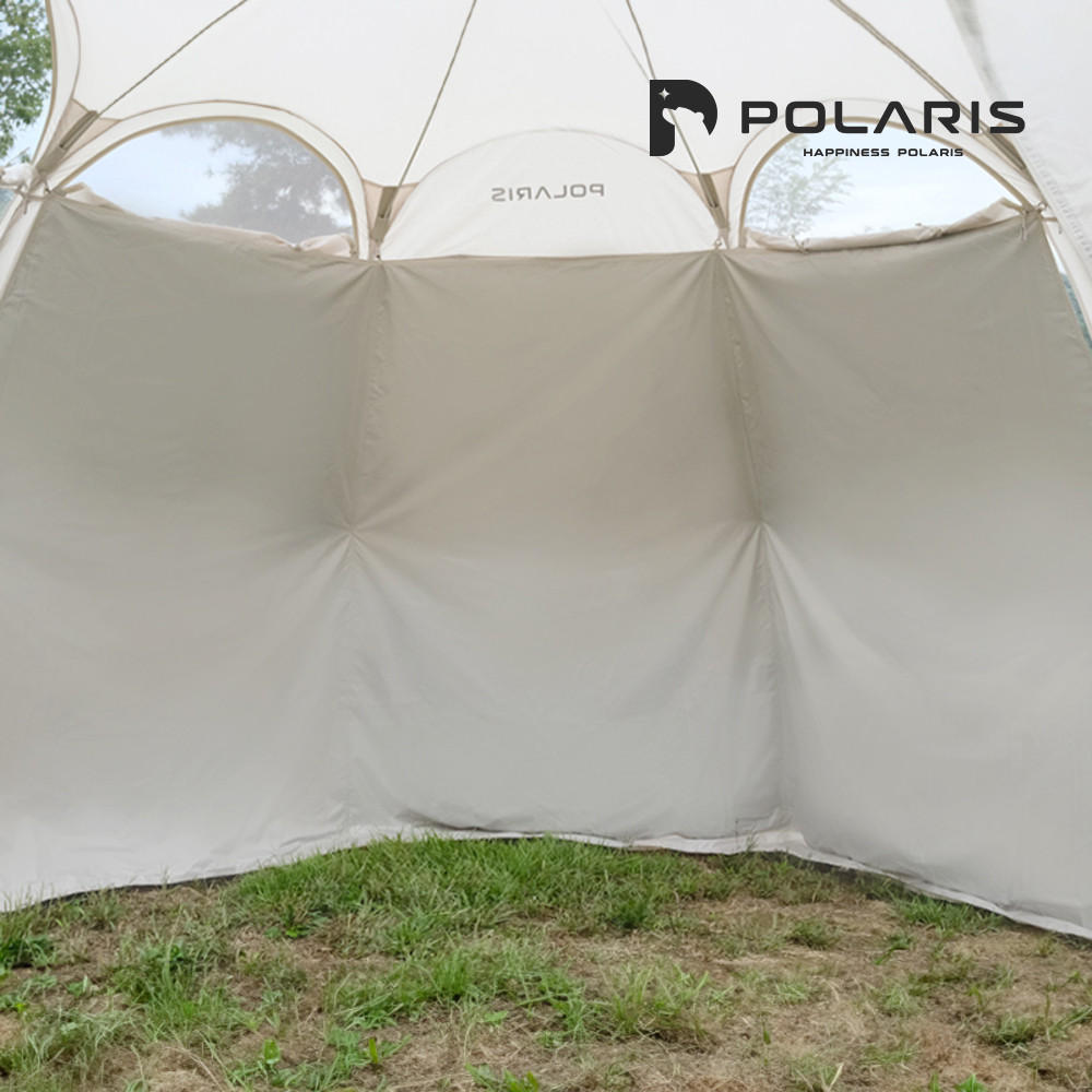 폴라리스 P1 전용 사이드월 TPU 메쉬 원터치 쉘터 공용 스크린