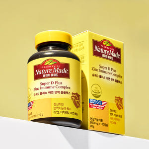 네이처메이드 슈퍼 비타민D 콤플렉스 100캡슐, 1개 맛있게 먹은 솔직 후기 - 상품 이미지 1