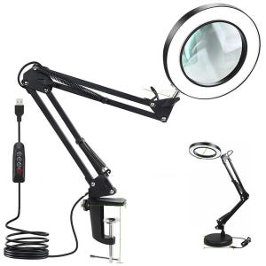 네일 조명 확대경 개봉기 | 실사용 후기 - 상품 이미지 2