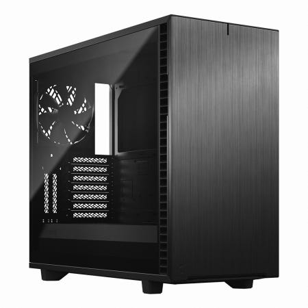프렉탈디자인 Fractal Design Define 7 Dark 강화유리 컴퓨터 PC 케이스 (Black)