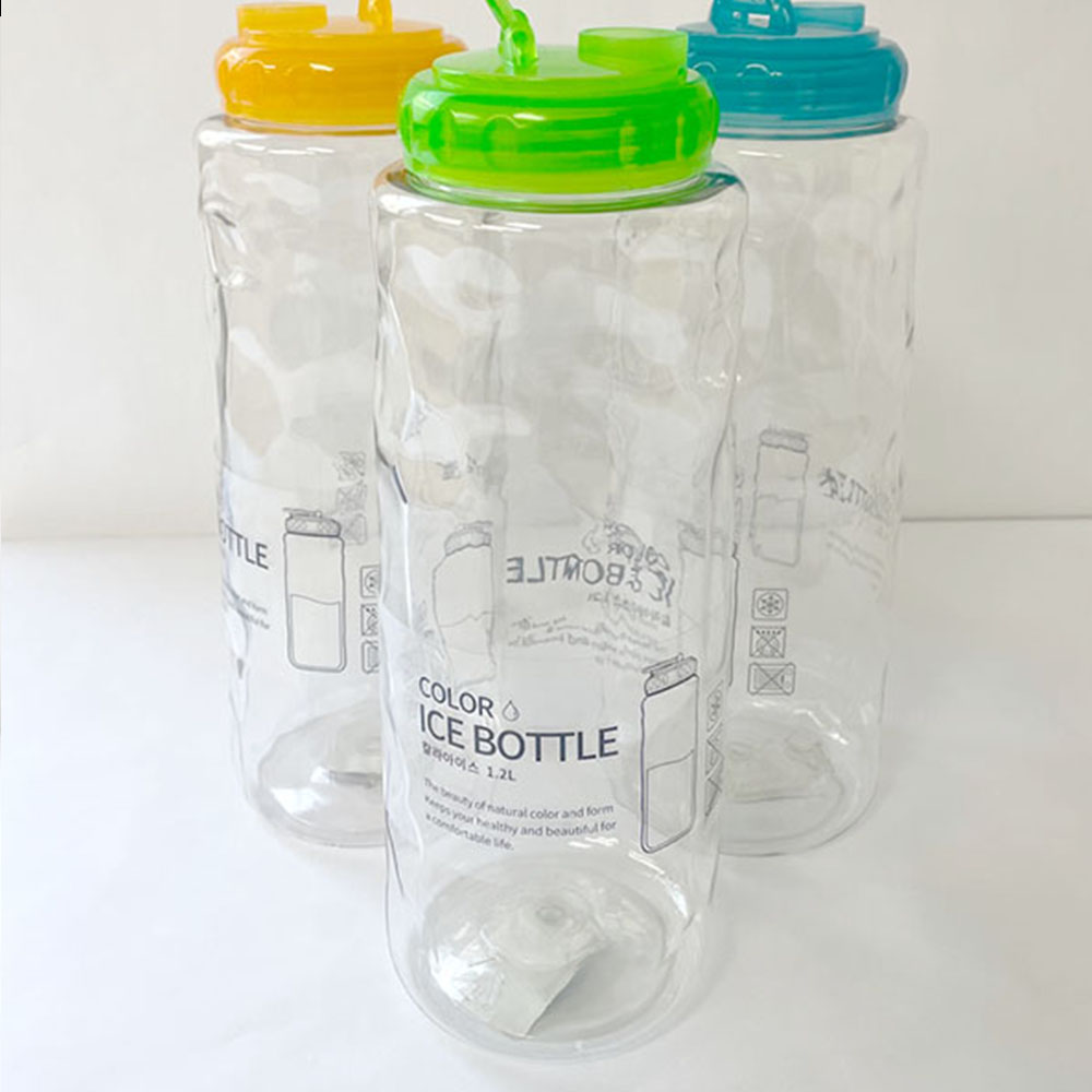 문일 컬러 아이스 물병 물통 1.2L - 상세 이미지 3