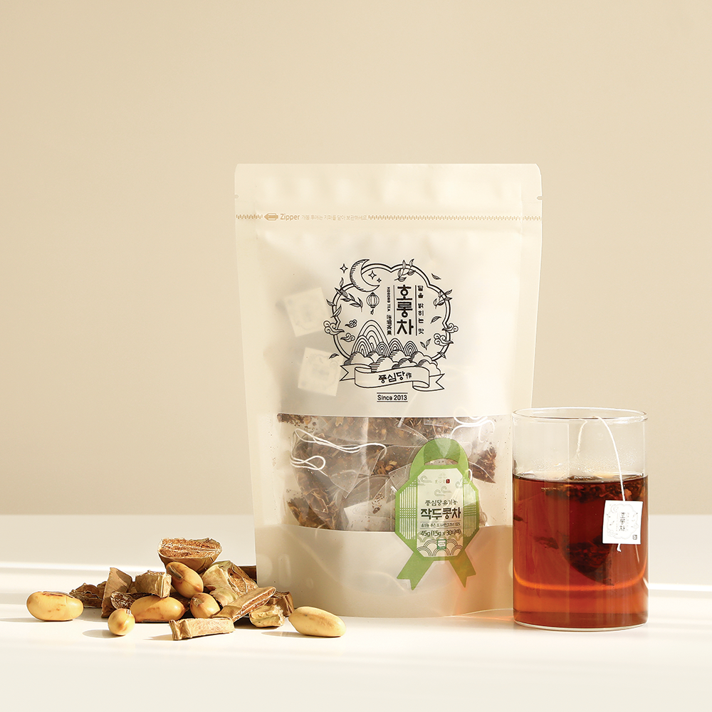 풍심당 유기농 작두콩차 (1.5g x 30티백)