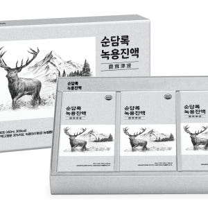 순담록 녹용 진액 30포 직장인 노인 청소년 아이 어린이 녹용 즙 맛있게 먹은 솔직 후기 - 상품 이미지 2