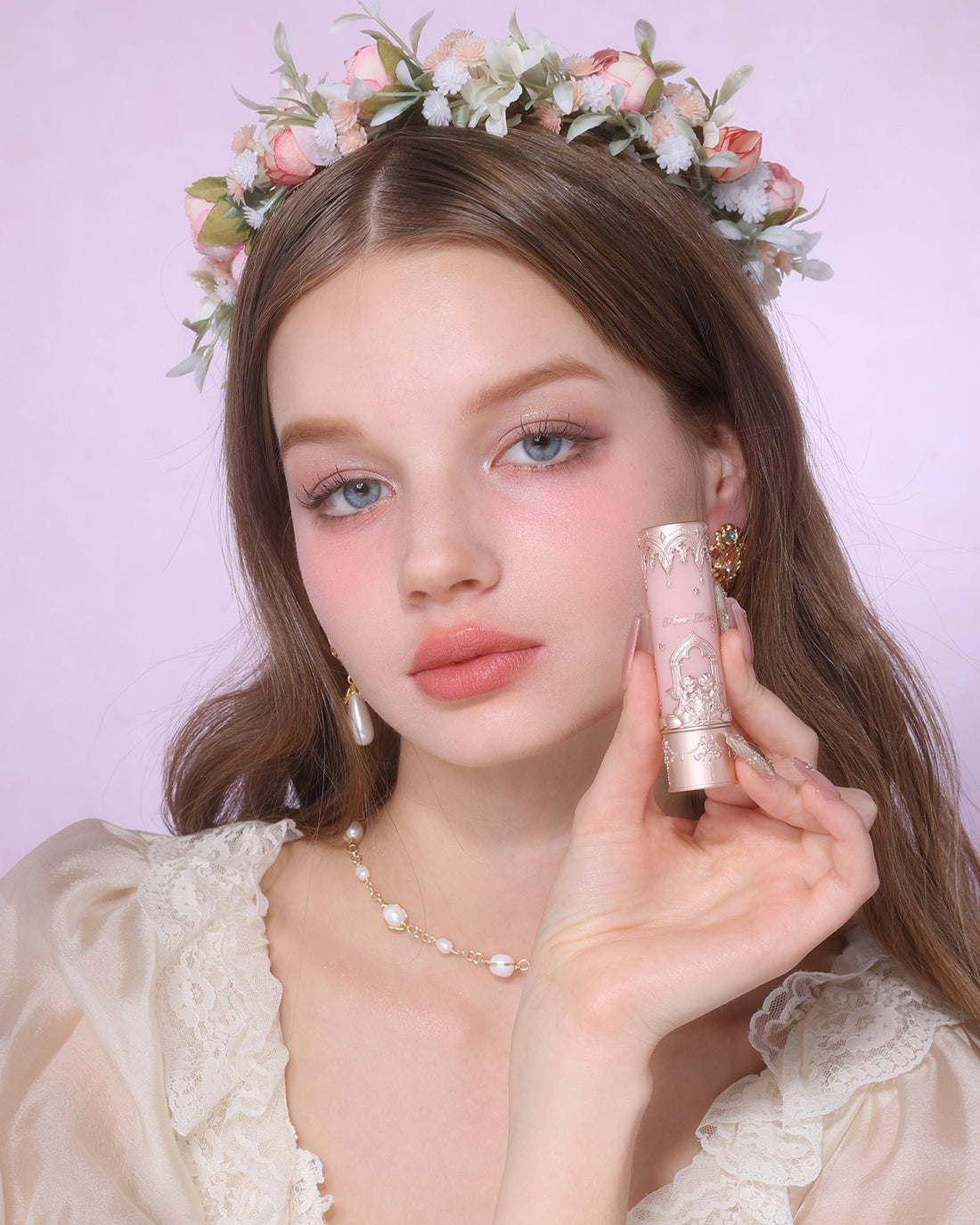 플라워노즈 립스틱 리틀 엔젤 매트립 flower knows angel lipstick - 상세 이미지 2