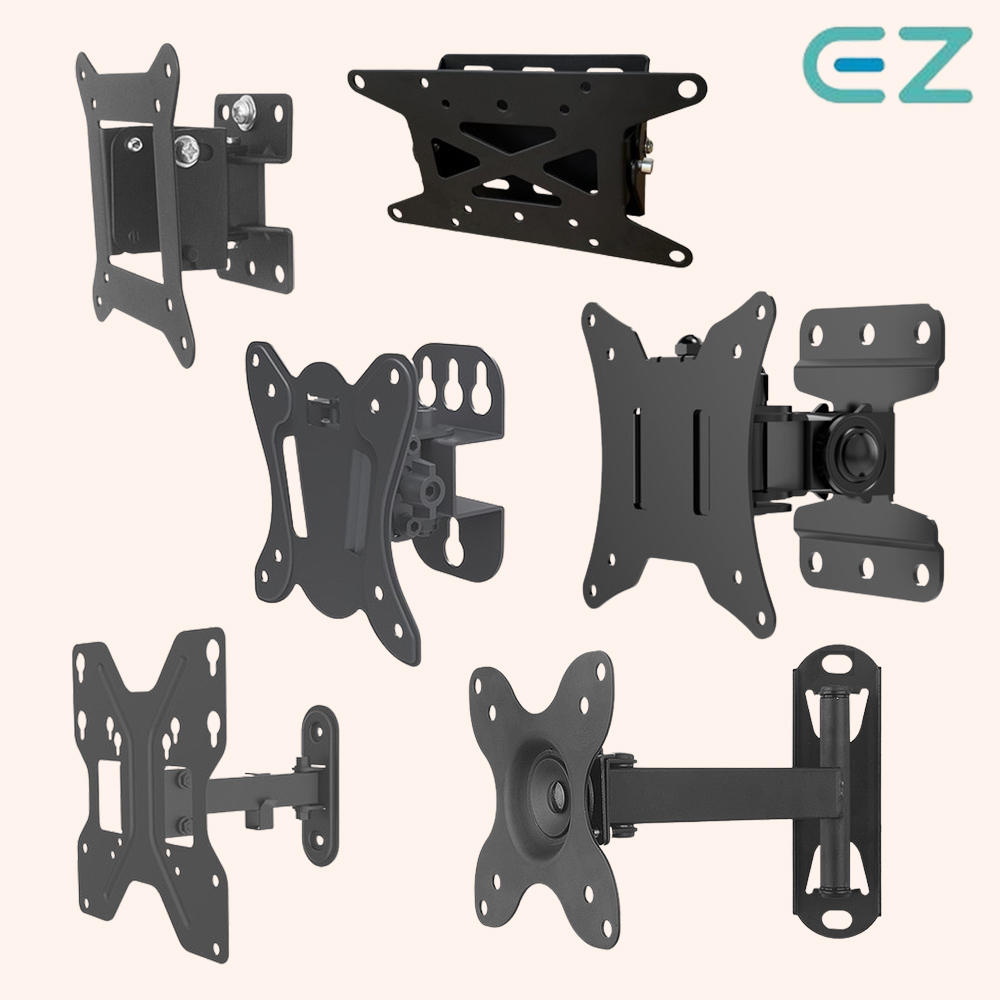 EZ 벽걸이형 모니터 거치대 1관절 암 브라켓