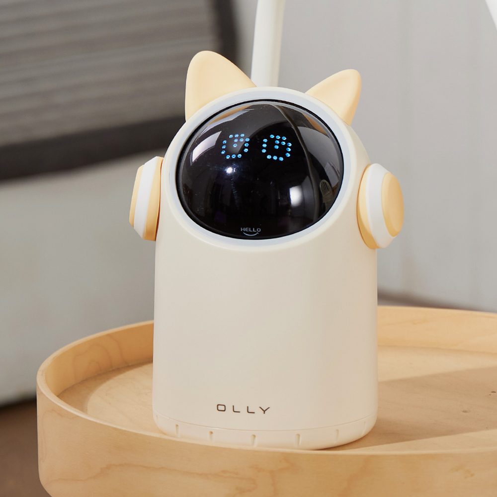 OLLY 올리 센서휴지통 자동쓰레기통 미니휴지통 고양이 OLSB20V 스마트 책상용 2L - 상세 이미지 2