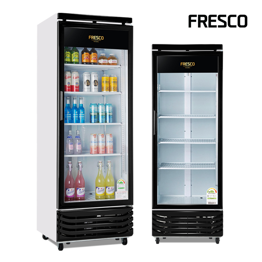음료수 냉장고 냉장 쇼케이스 술 1등급 음료 꽃 카페 주류 FRE-465RFB