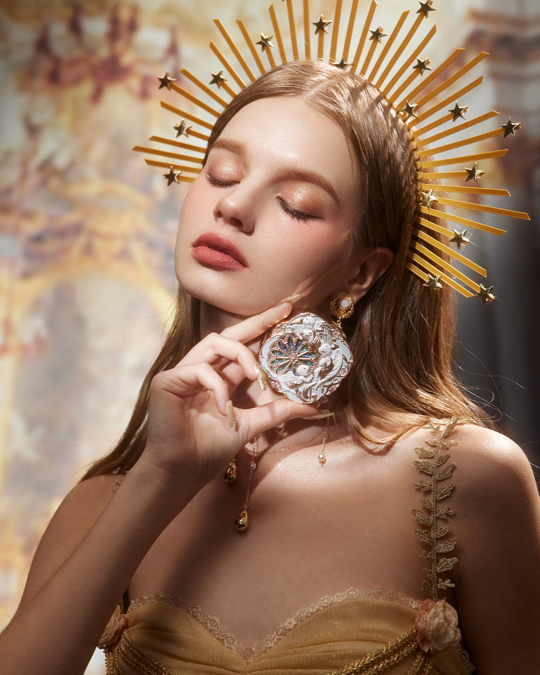 플라워노즈 리틀 엔젤 블러셔 크림 치크 flower knows angel blush - 상세 이미지 2