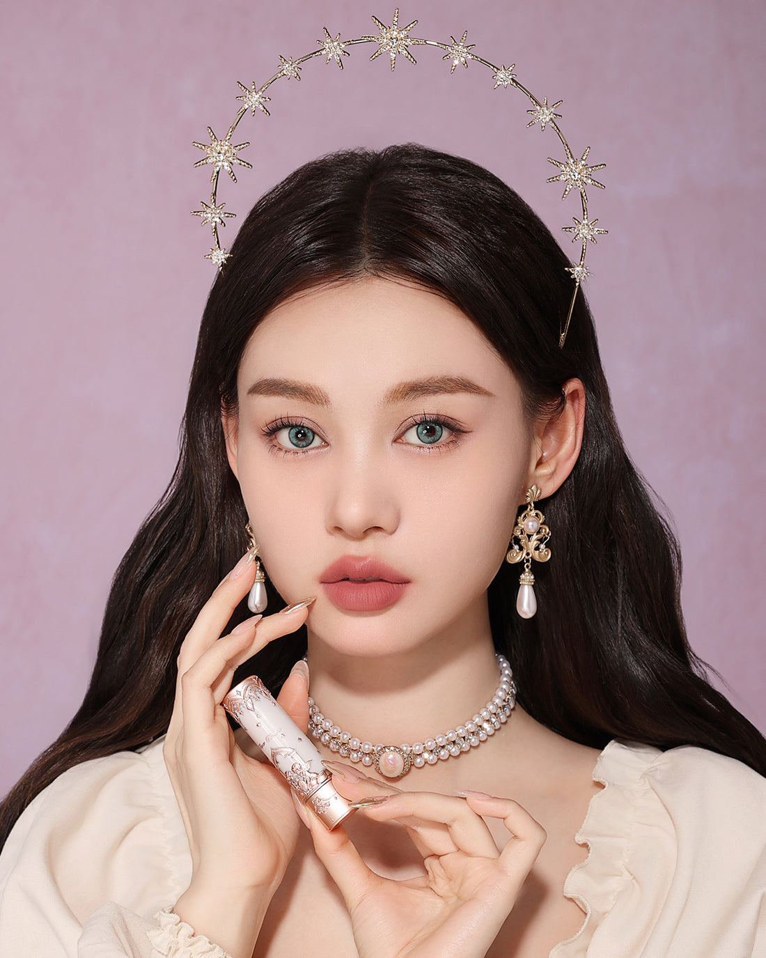 플라워노즈 립스틱 리틀 엔젤 매트립 flower knows angel lipstick - 상세 이미지 4