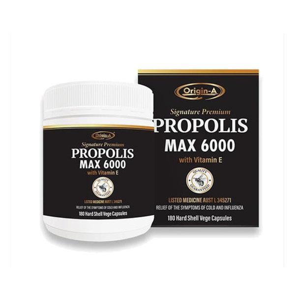 호주 오리진에이 프로폴리스 맥스 6000mg 180캡슐 - 상품 이미지