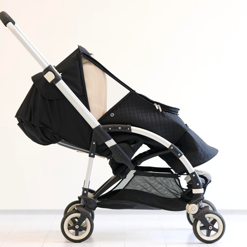 오맘 디럭스 절충형 유모차 방풍방한커버 모기장 줄즈지오3 데이 허브플러스 미마자리 에그2