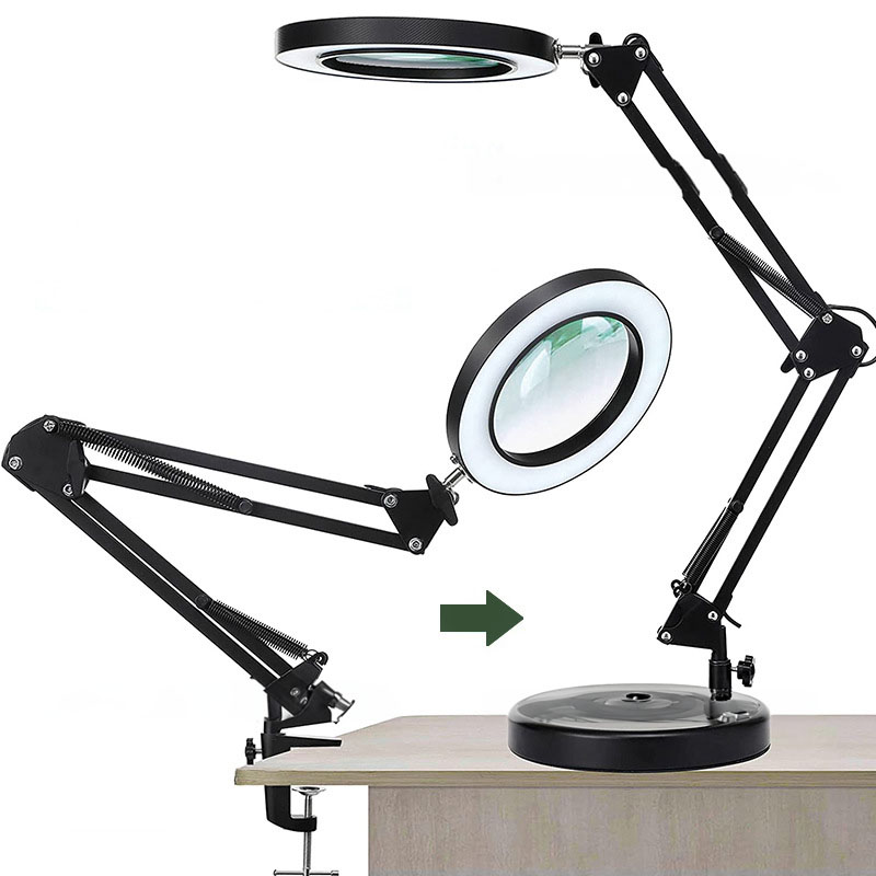 네일 조명 확대경 이미지 3