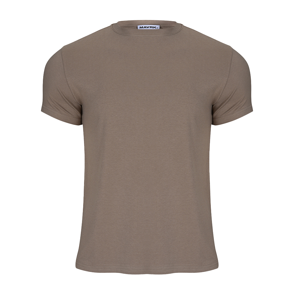 MAVRK(매버릭), 데일리 무지 머슬핏 반팔티셔츠 7COLORS - 상세 이미지 4