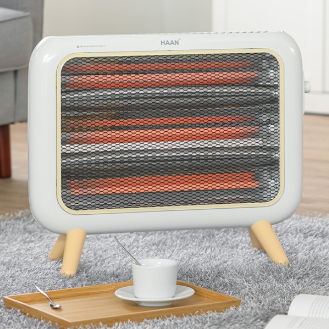 감성전기난로 소형전기스토브 탁상용난로 책상용히터