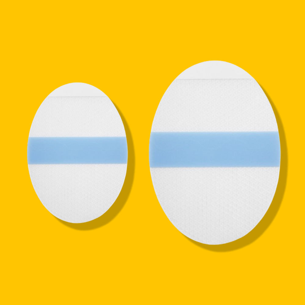 뗄 때 아프지 않은 귀 방수 스티커 60매 중형 밴드 테이프 덮개 중이염 패치