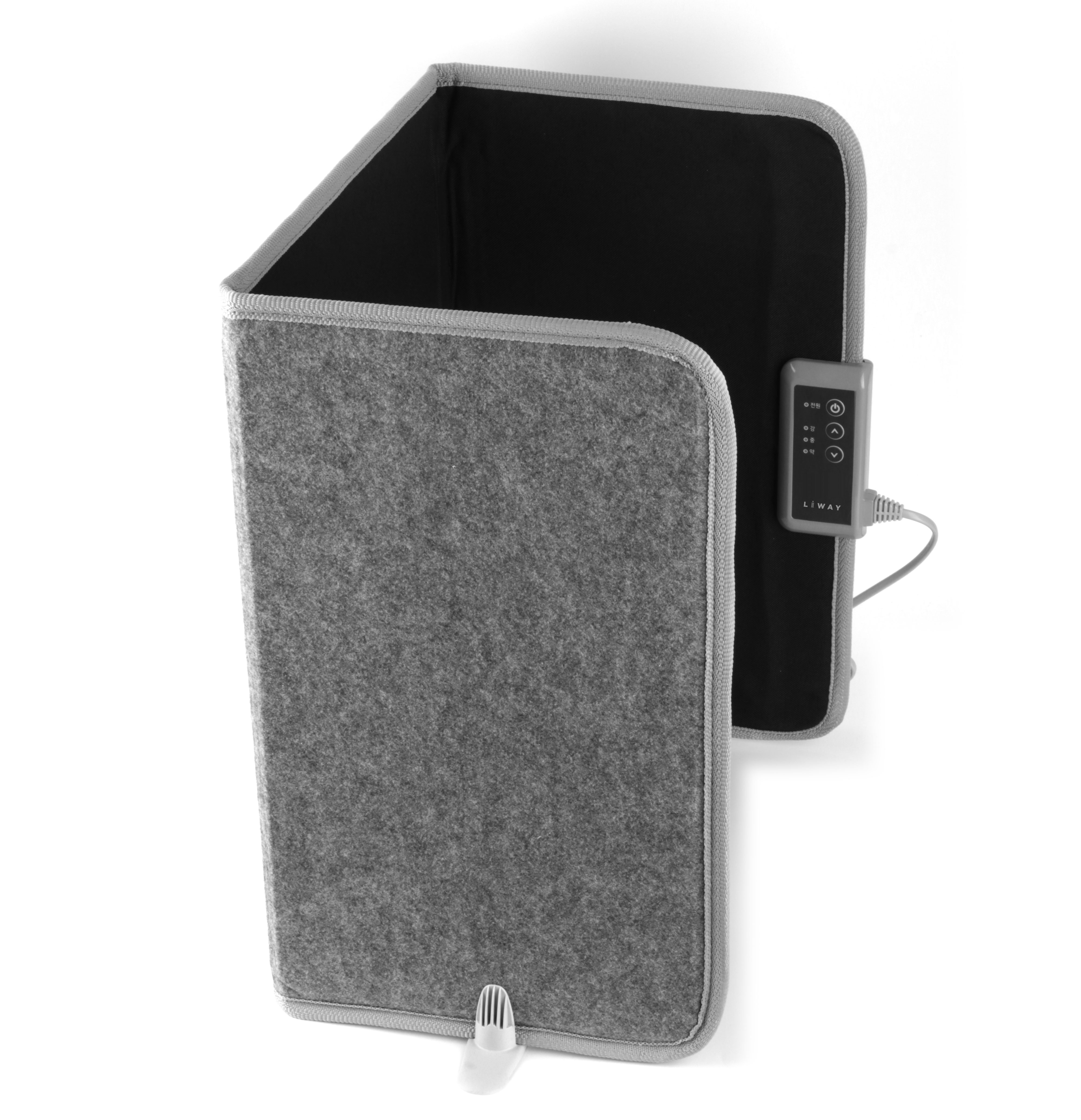 리웨이 담요 히팅패드 접이식 다리난로 파티션 전기 사무실 발히터 이미지 4