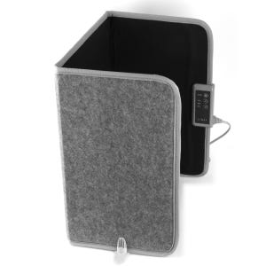 리웨이 담요 히팅패드 접이식 다리난로 파티션 전기 사무실 발히터 개봉기 | 실사용 후기 - 상품 이미지 4