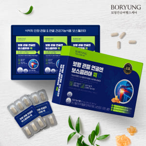 보령 관절 연골엔 보스웰리아 퀵 3개월 선물세트 90정, 2개 맛있게 먹은 솔직 후기 - 상품 이미지 2