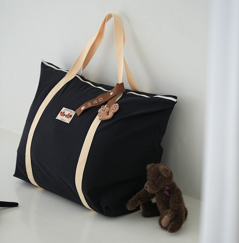 올포홈 정말큰 방수 낮잠이불가방 어린이집준비물 출산 여행가방 크림블루