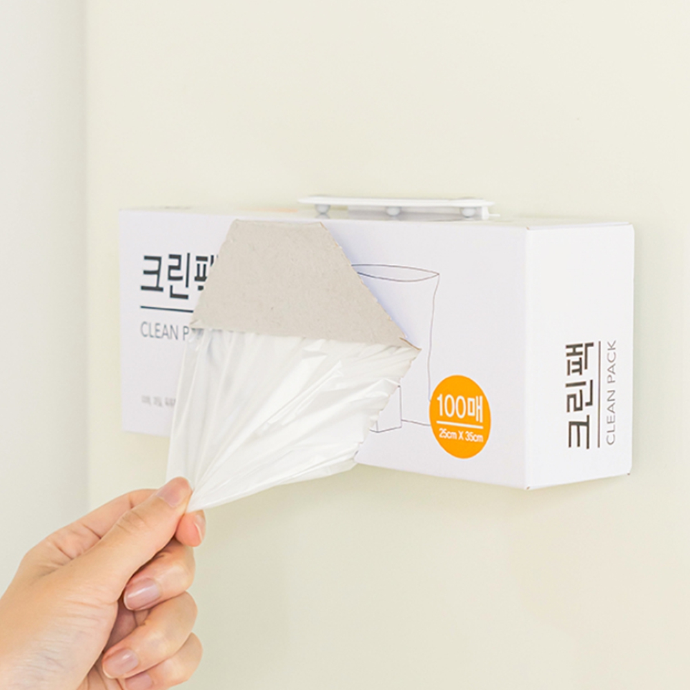 냉장고 크린랩 자석홀더 마그네틱 각티슈 드라이티슈 세탁기 고정대 - 상품 이미지