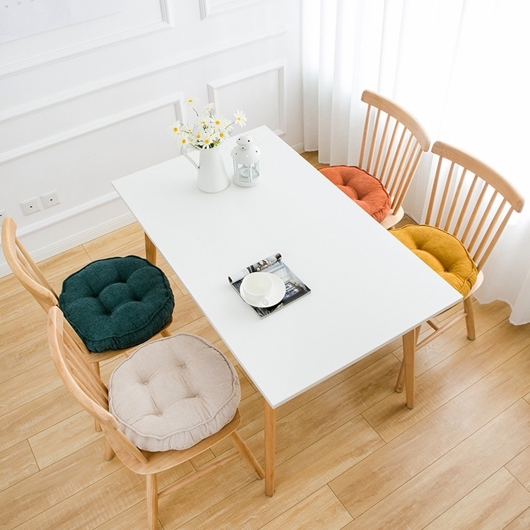 노리스 식탁 의자 방석 쿠션 푹신한 수험생 벤치 사무실 컴퓨터 원형방석