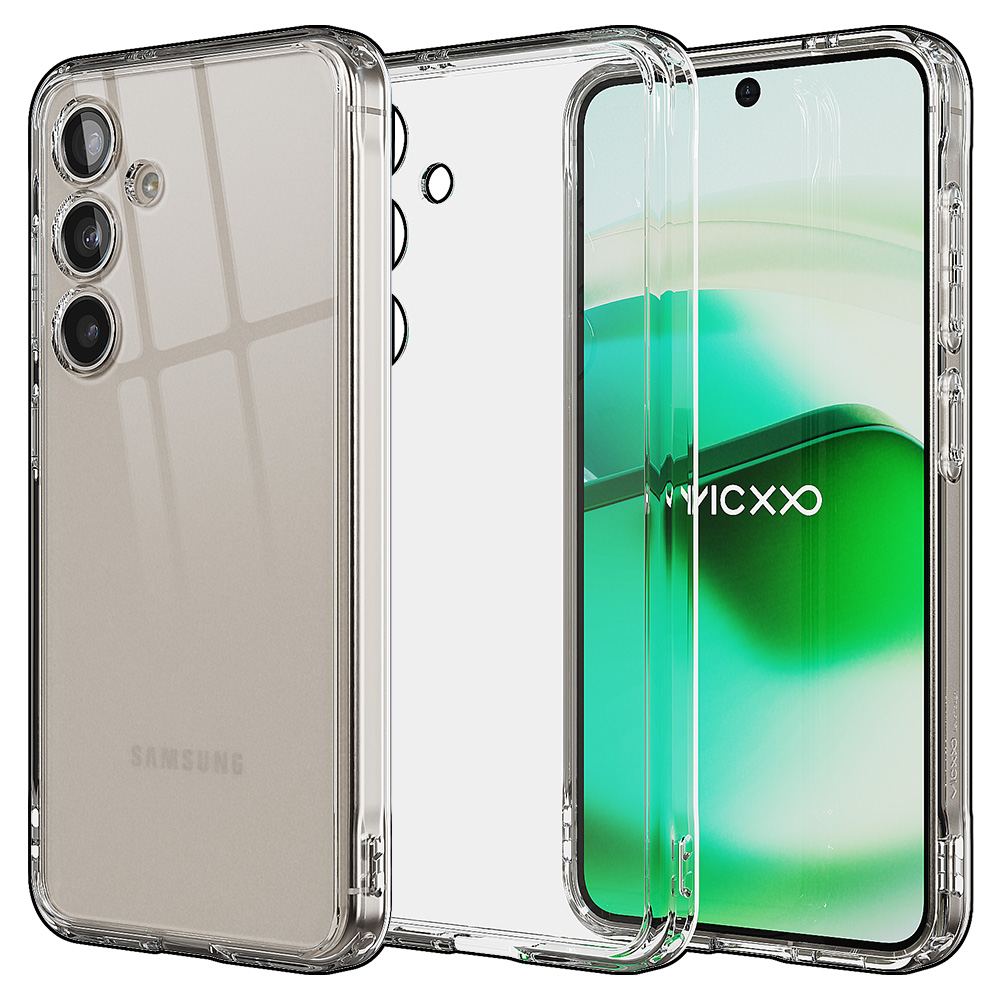 빅쏘 레빅터프 클리어 케이스 투명, 갤럭시S24 플러스