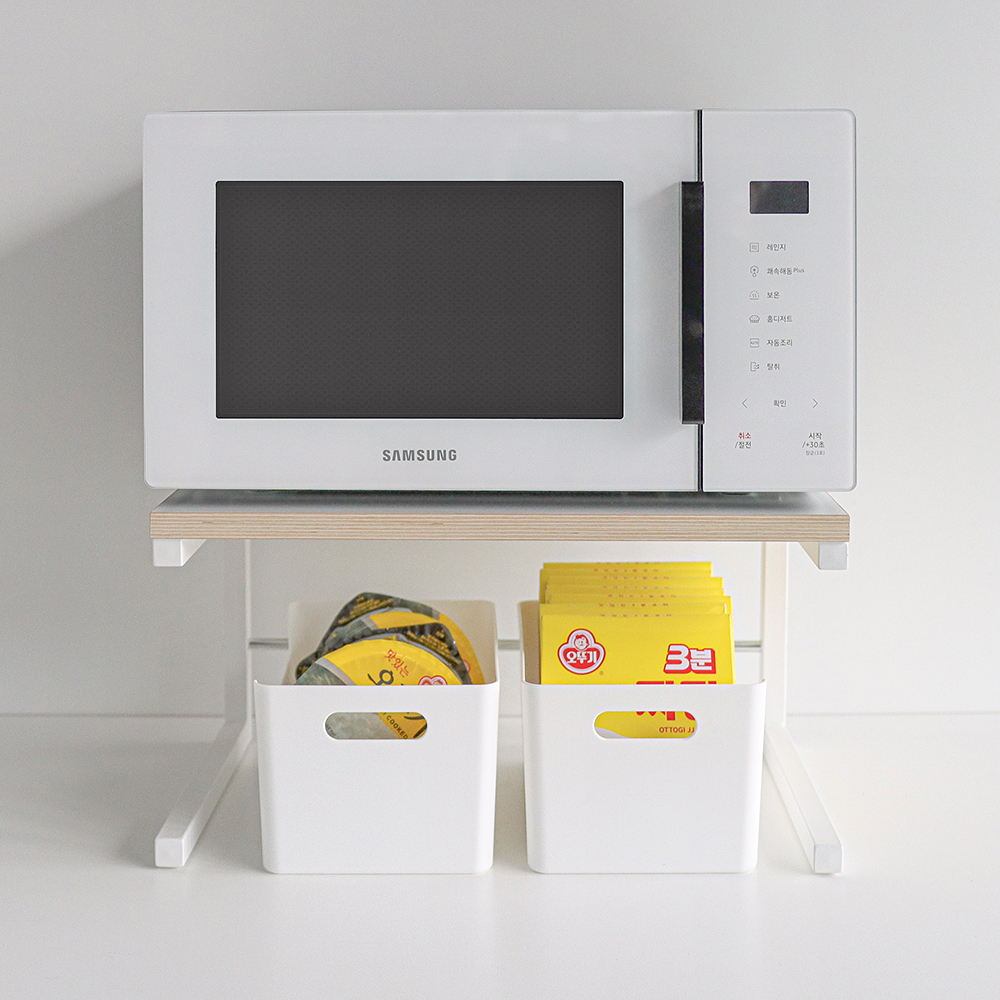 어반 전자레인지 다용도 선반 L140004