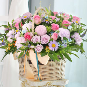 [당일수령]이쁘다니까 A2026 꽃바구니배달 장미 생화 생일 이벤트 기념... 솔직 후기 | 실사용자 리뷰 분석 - 상품 이미지 2