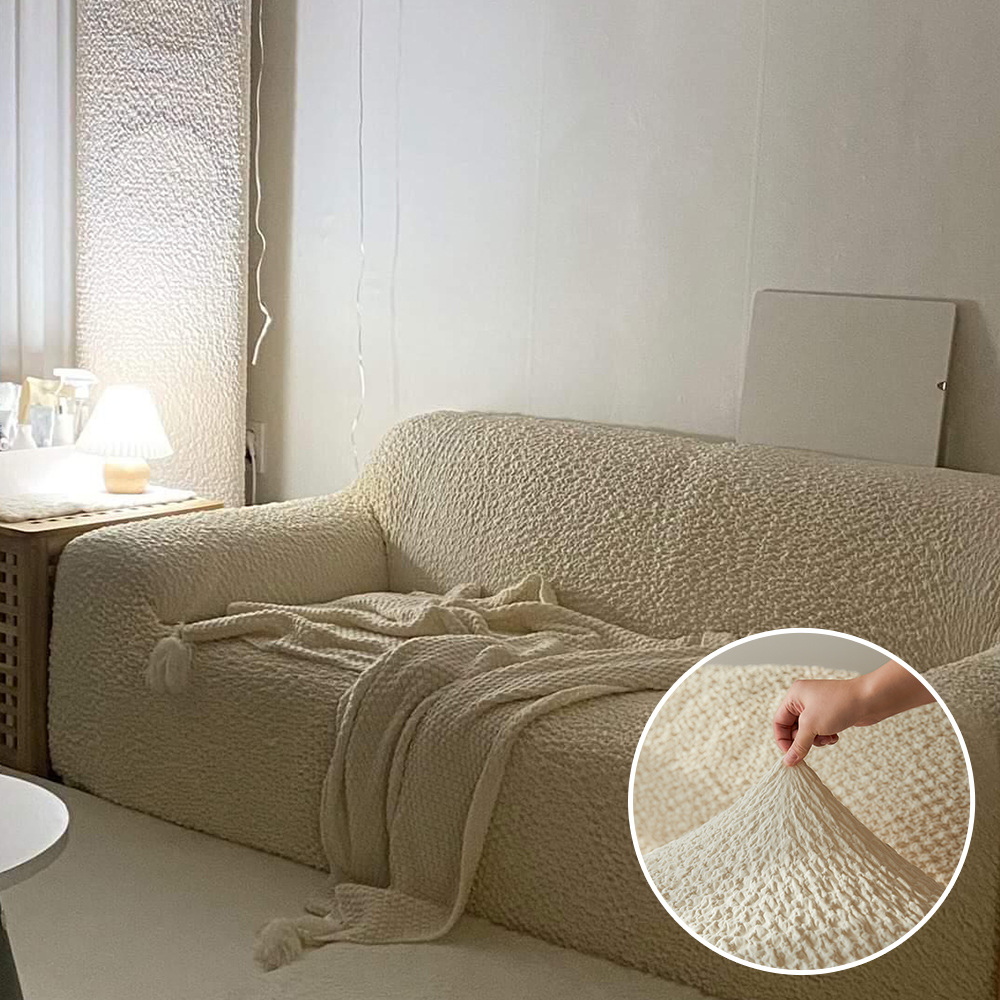 올핏 사이즈 고민 No 스탠드 에어컨커버 덮개 가리개(삼성무풍 엘지듀얼) 아이보리 원형