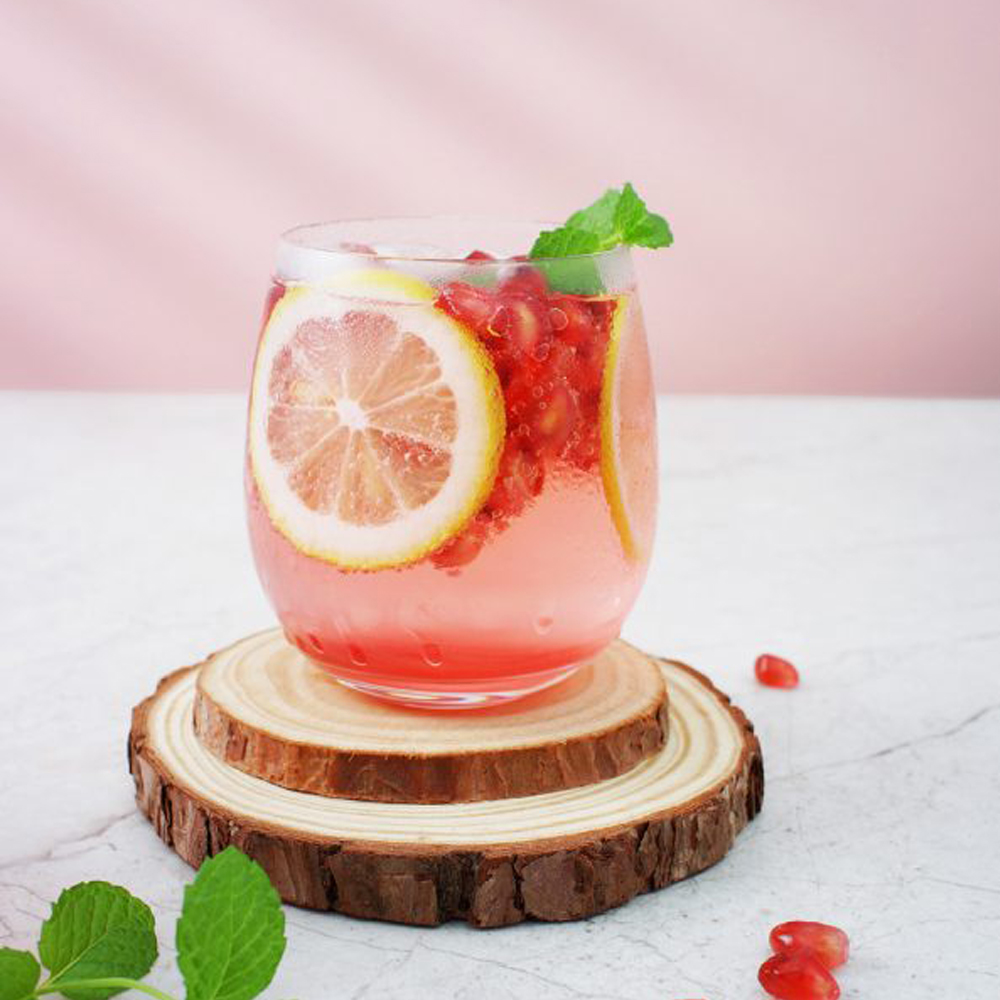 이델리타 크리스탈 언더락잔 위스키 하이볼잔 380ml, 6개