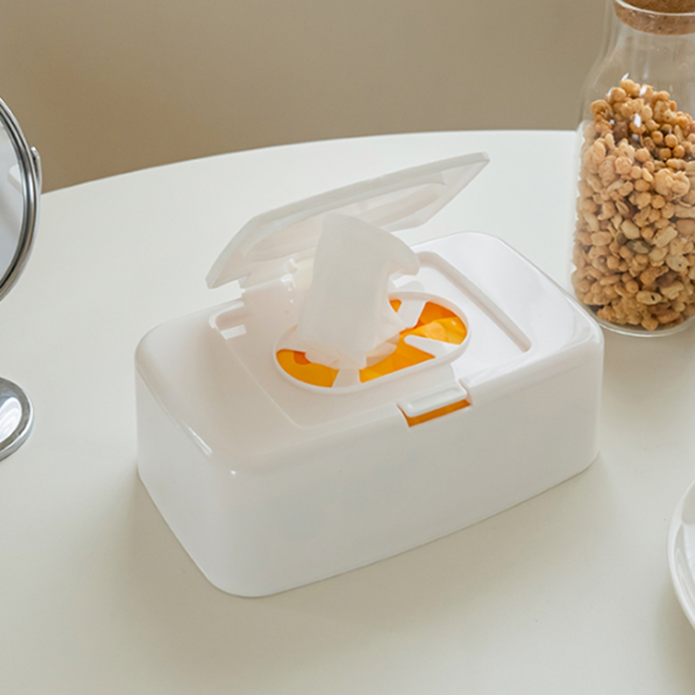 원터치 물티슈커버 물티슈통 차량용 사각 각티슈 케이스 보관함