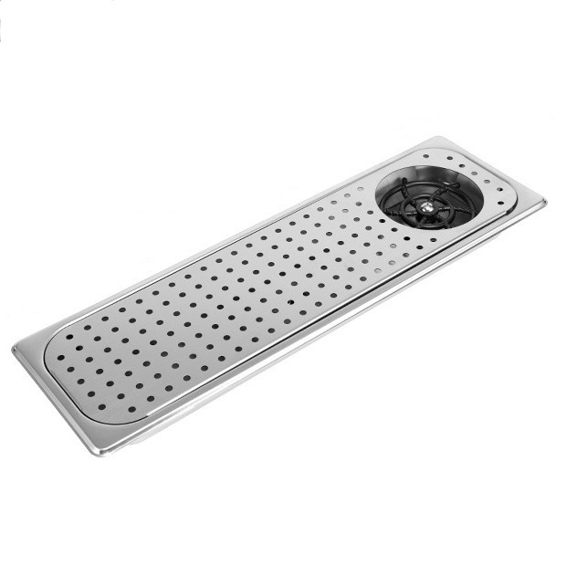 매립형 고압세척 피처린서 워터스테이션 컵세척기 실버 라지