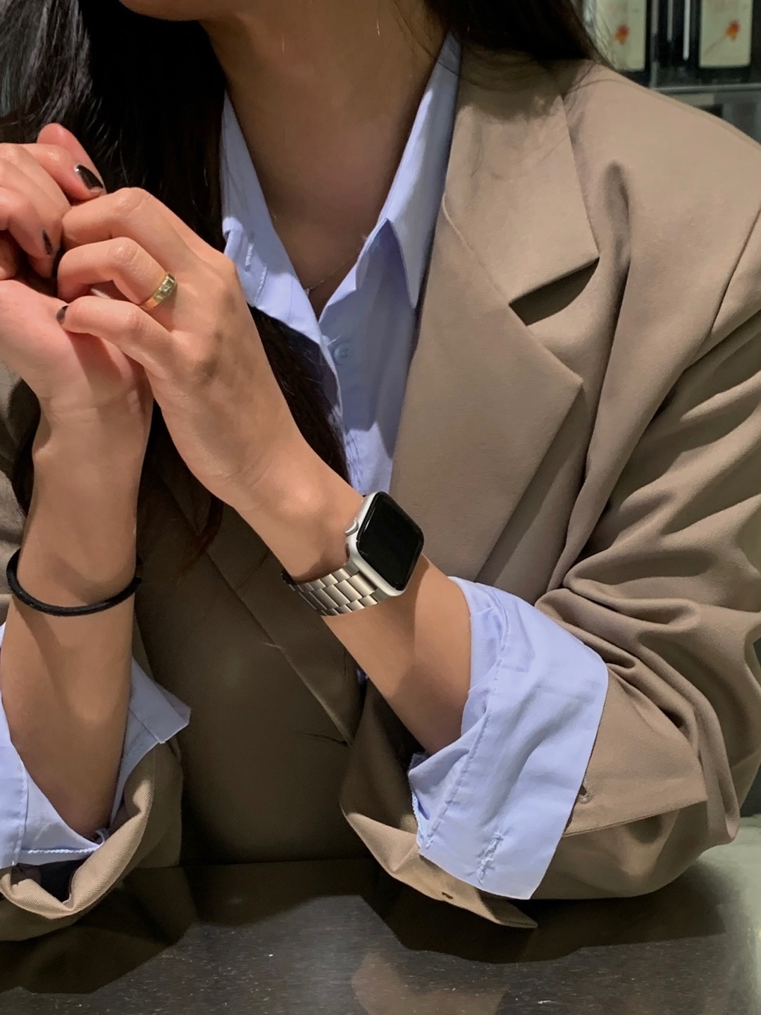 애플워치 스트랩 메탈 밴드 울트라 8 7 6 SE2 3 호환 애플워치11 10 9